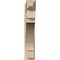 Ekena Millwork Merced Craftsman Rough Sawn Outlooker, Douglas Fir, 8"W x 42"D x 42"H OUT08X42X42MRC04RDF - alternate 2